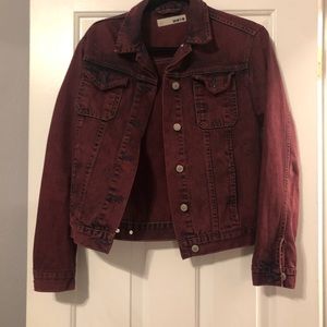 Topshop denim jacket